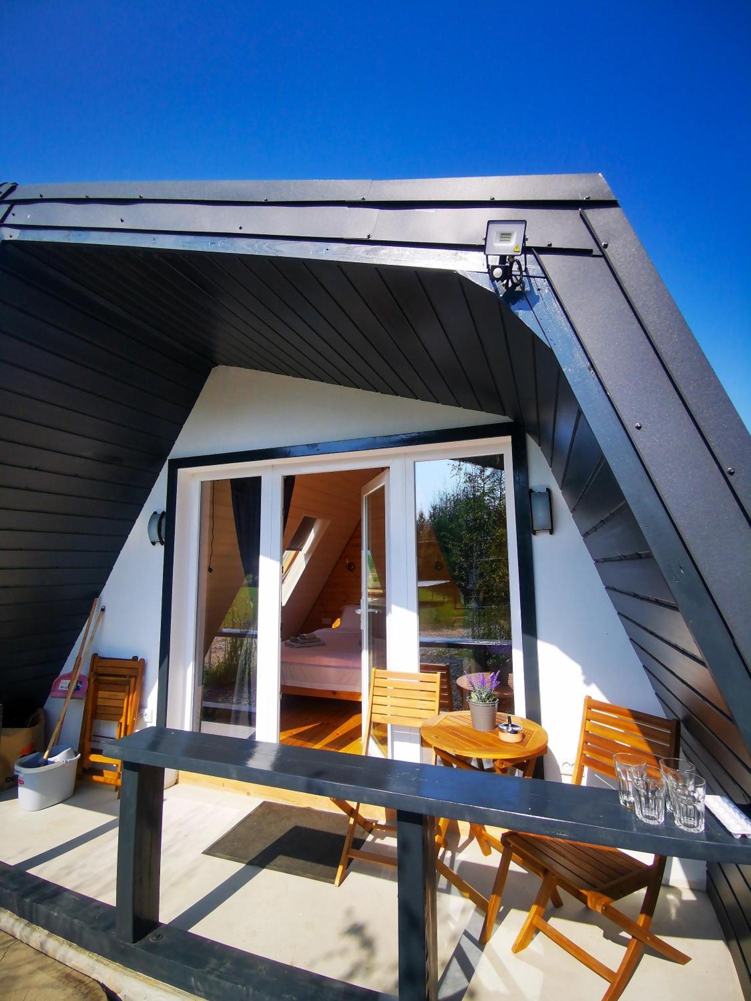 Linistea Muntilor Chalet Porumbacu de Sus Exterior foto
